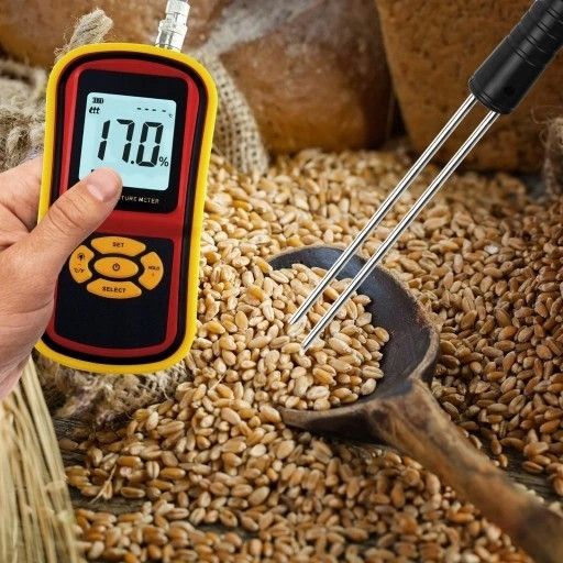 Вологомір зерна 5-30% (8 типів зернових) BENETECH GM640 | Зображення 4