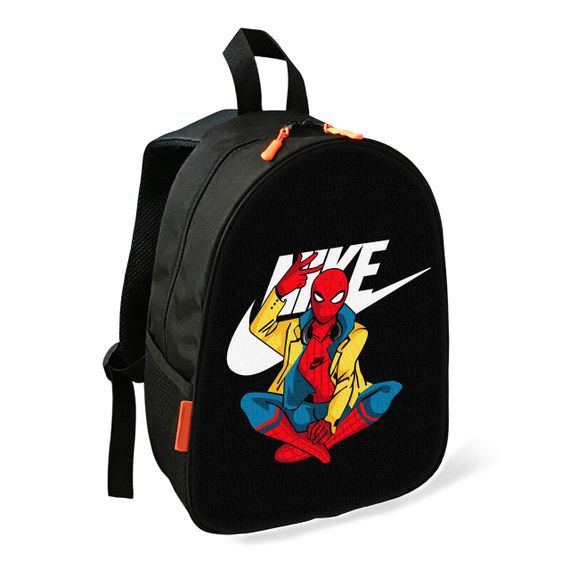 Рюкзак дитячий Людина-павук шкільний/міський 34х27х13 см для хлопчика (02695)