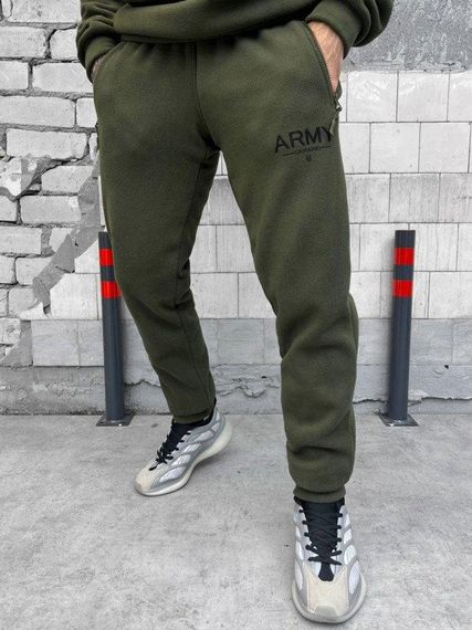 Флисовый костюм  Ukrainian army  oliva ВТ6732 | Зображення 5