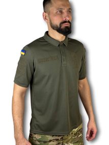 Футболка поло ТТХ Олива XS/R (46/182)