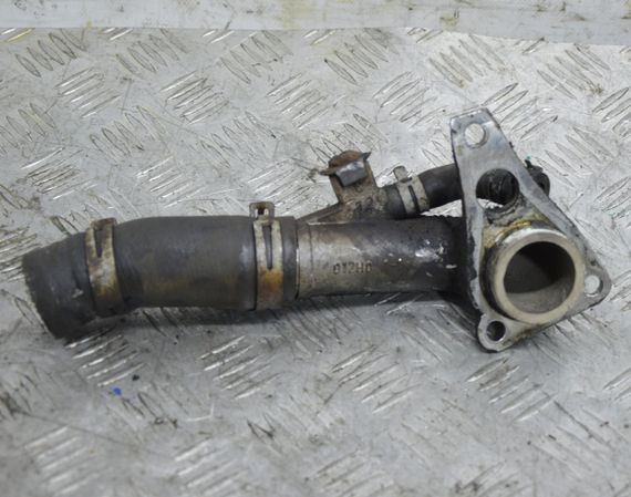 Колектор водяний 2.4 TDCI Ford Transit 2000-2014 Фланець системи охолодження Форд Транзит YC1Q8250BA | Зображення 1