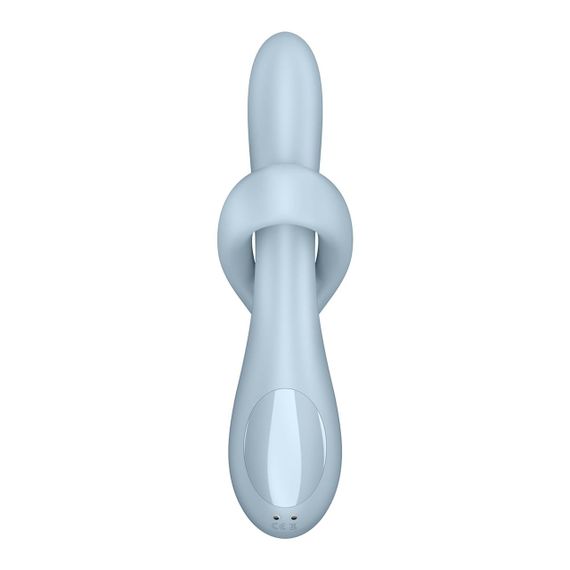Вибратор с ротацией Satisfyer Heat Flex 4 Blue, подогрев до 39°C Sex Aura | Зображення 3