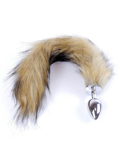 Анальна пробка - Fox Tail Brown, XL | Зображення 3