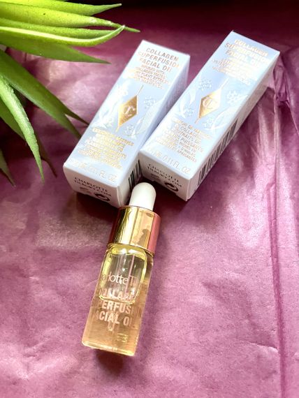 Олія для обличчя charlotte tilbury collagen superfusion facial oil, 3,5 ml | Зображення 3