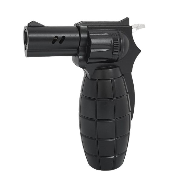 Портативная Горелка Зажигалка "Grenade Black"