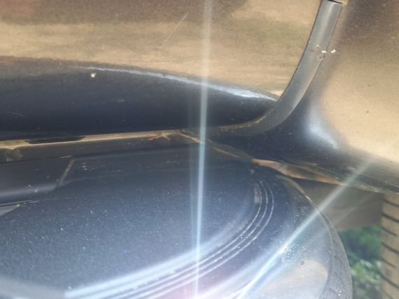 Бокові пороги Maydos V2 (2 шт., алюміній -2024 нерж) для Mitsubishi L200 2006-2015 рр | Зображення 3