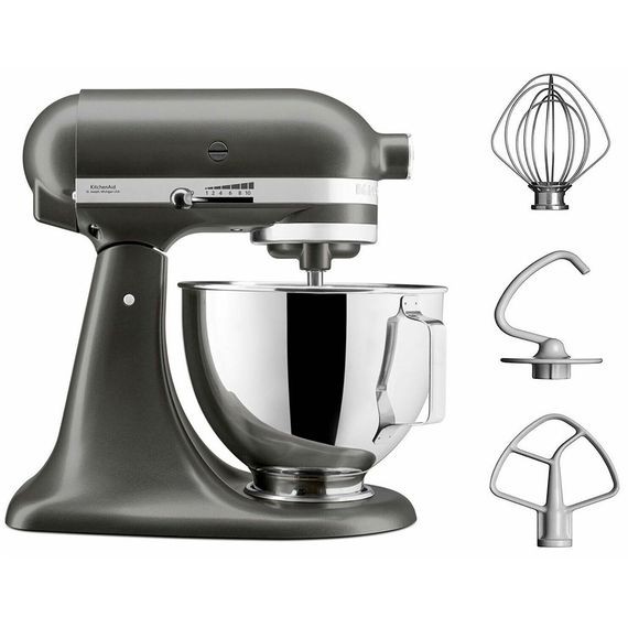 Планетарный миксер KitchenAid Classic 5KSM95PSESZ, 4.3 л | Зображення 1