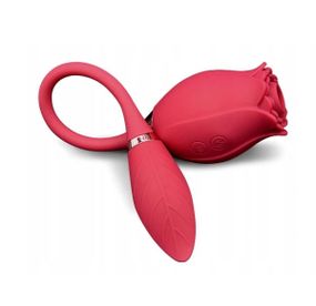 Подвійний Вібратор Boss Series Miss Coyness ROSE Sex Aura