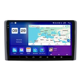 Штатна магнітола серії Mekede M200S 2K під Iveco Daily 2018-2020 9 дюймів