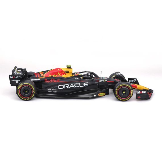 Авто-конструктор ORACLE RED BULL RACING RB19 Bburago 18-28507 масштаб (1:24) | Зображення 1