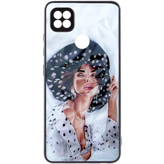 TPU+PC чохол Prisma Ladies для Xiaomi Redmi 9C TPU+PC, Girl in a hat