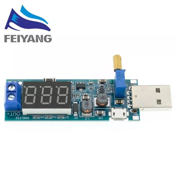 Dc-dc USB преобразователь с 5v на 9v 12v 24v для Wi-Fi и другого | Зображення 2