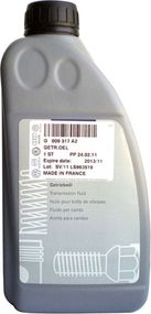 Трансмісійна олива VAG Crafter Gear Oil 1л.