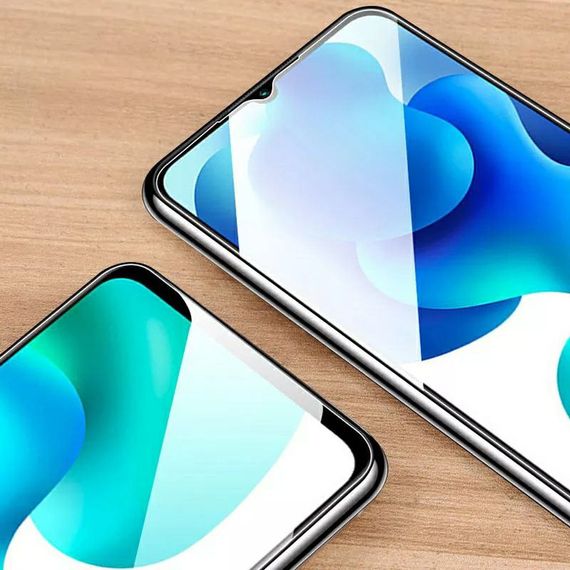 Захисне скло 2.5D на весь екран для Wiko T10 | Зображення 1