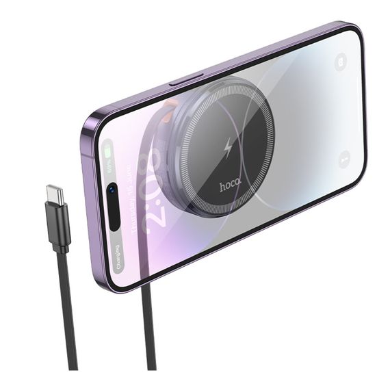 Беспроводное Зарядное Устройство Hoco CQ18 2-in-1 15W Magnetic (iWatch) | Зображення 5