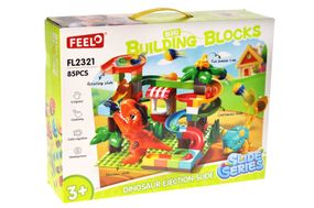 Конструктор FL2321 "Дино Парк" 85 дет. р.36x10x28 см YG Toys