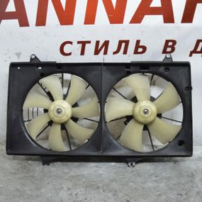 Вентилятор основний MAZDA 6 (GH) 1.8-2.0 2008-2012 Вентилятор охолодження мотора Mazda 6 2635006010