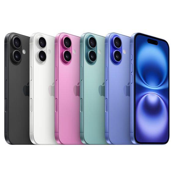 Мобільний телефон Apple iPhone 16 Plus 128GB Black (MXVU3) | Зображення 5