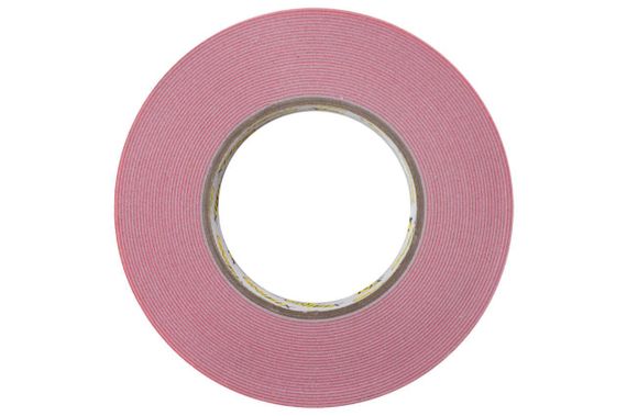 Лента клейкая двухсторонняя на вспененной основе 19мм*10м белая UNIFIX | Зображення 2