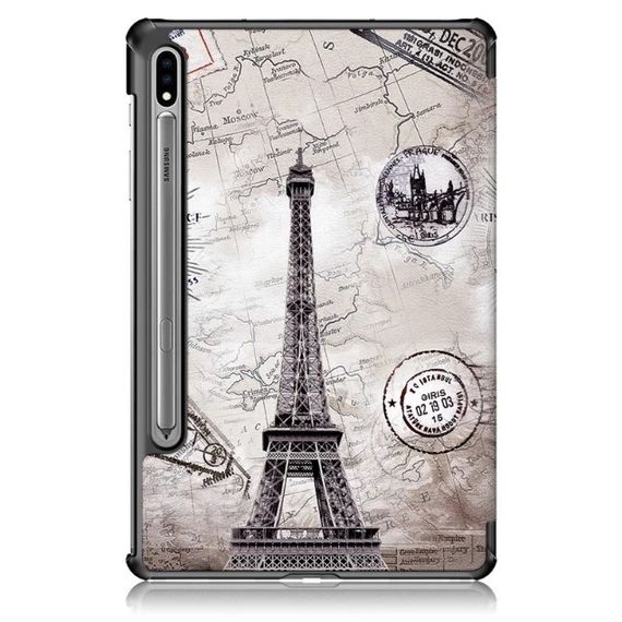 Чехол Primo для планшета Samsung Galaxy Tab S7 Plus 12.4" (SM-T970 / SM-T975) Slim - Paris | Зображення 2