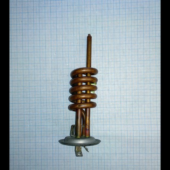 Тэн для бойлера Атлантик,Thermex (Термекс) 2000w на фланце 63 с местом под анод м-6(Thermowatt)Италия | Зображення 3