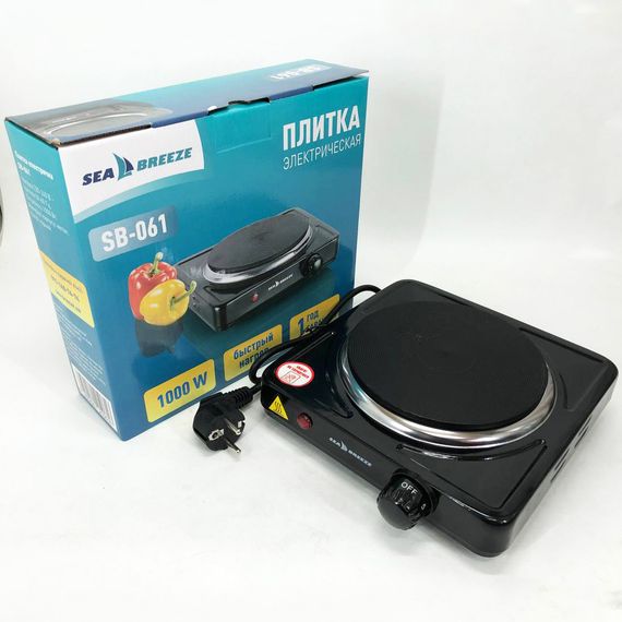 Мощная настольная плита для дома Sea, Плита для любителей готовить Бытовая приготовления IH-79 | Зображення 2