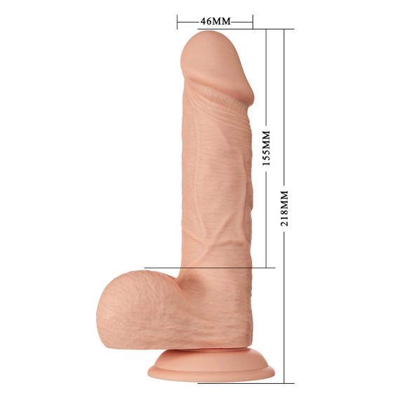 Фалоімітатор - Beautiful Encounter Bahamut Dildo Flesh sexstyle | Зображення 7