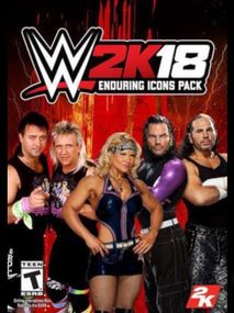 WWE 2K18 - Enduring Icons Pack Steam Key GLOBAL