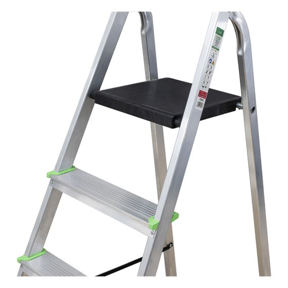 ITOSS 918 Стремянка алюминиевая 8 ступеней | Зображення 1