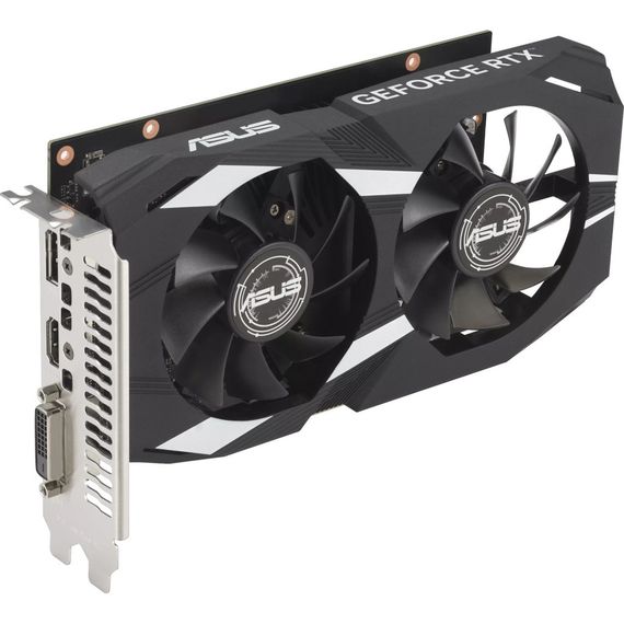 Відеокарта ASUS GeForce RTX3050 6Gb DUAL OC (DUAL-RTX3050-O6G) | Зображення 4