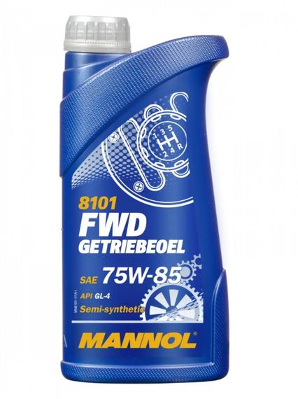 Трансмісійна олива Mannol FWD 75w85 1л GL-4
