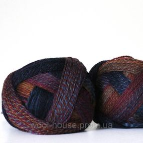 Шкарпеткова пряжа Schoppel Zauberball Crazy, 2248