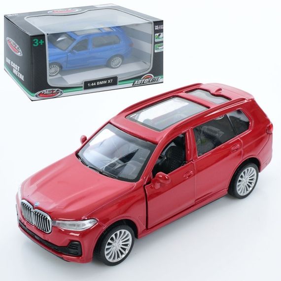 Машинка інертна Auto Mir BMW X7 AS-3060 11.5 см