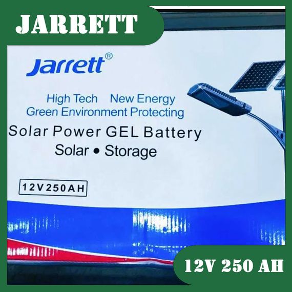 Акумуляторна батарея 12В 100Ач Jarrett GEL Battery 250Ah (234564845_11088) | Зображення 4