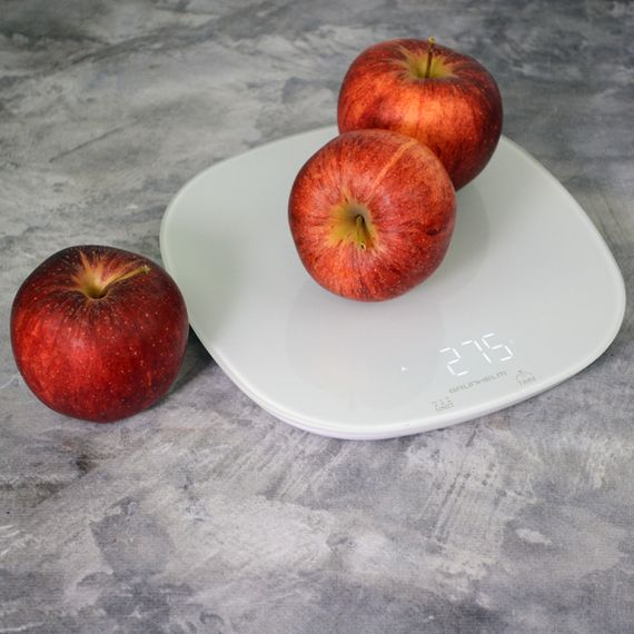 Ваги кухонні KES-025LW LED дисплей 5 кг GRUNHELM | Зображення 3