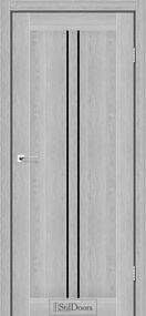 Дверь межкомнатная Stil Doors DeLuxe Barselona Дуб Альба