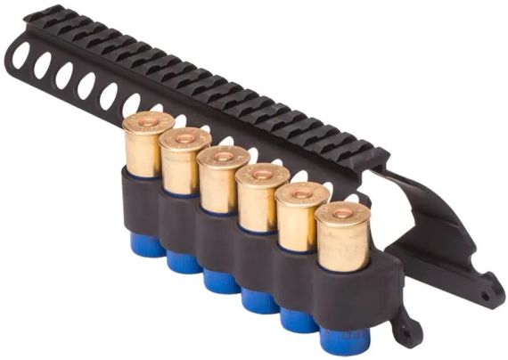 Кріплення Mesa Tactical Carrier And Saddle Rail для Remington 870 кал. 12 на 6 патронів | Зображення 1