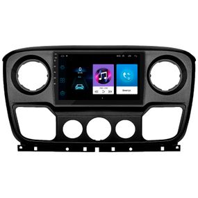 Штатна магнітола Lesko для Opel Movano B 2010-2019 екран 10" 1/16Gb Wi-Fi GPS Base