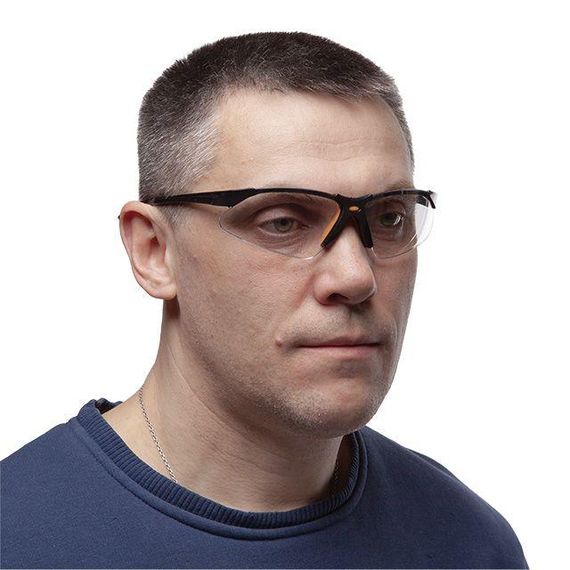 Окуляри захисні прозорі, полікарбонат, нейлон INTERTOOL SP-0095 | Зображення 4