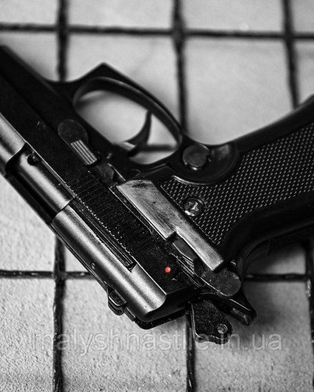 Стартовый пистолет Blow P29 Black пугач ДЛ7111 | Зображення 6