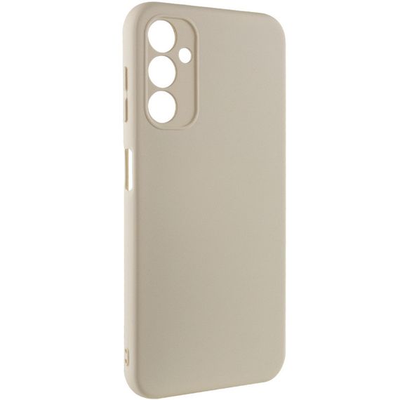 Чехол Silicone Cover Lakshmi Full Camera (A) для Samsung Galaxy M34 5G Песочный / Sand | Зображення 1