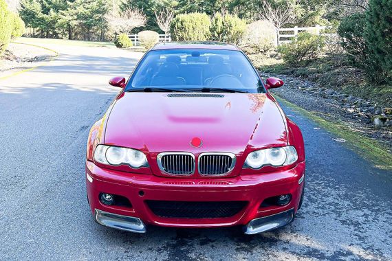 Накладки на передній бампер Flap (для M3, Карбон) для BMW 3 серія E-46 1998-2006 рр | Зображення 2