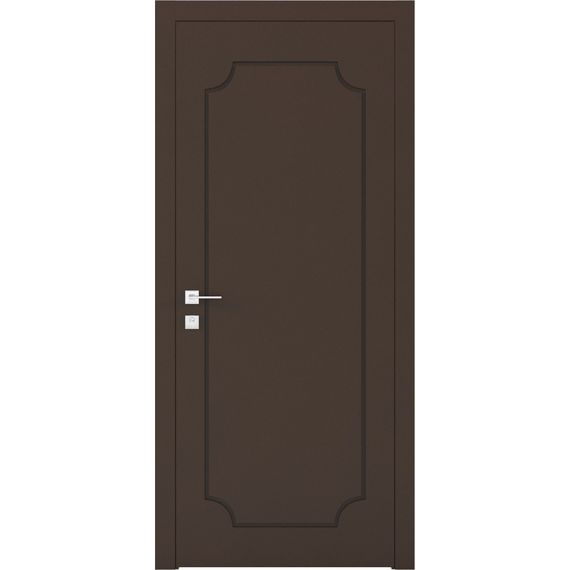 Двери міжкімнатні Rodos CORTES PRIMA Фрезеровка 13, 14, 15, 16 RAL 8014