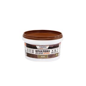 Шпаклівка 0,4кг для дерева Triora 6 Дуб