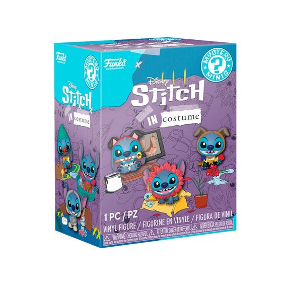 Игровая фигурка Funko mystery minis Стич в космосе Funko POP! 76081 в ассортименте | Зображення 1