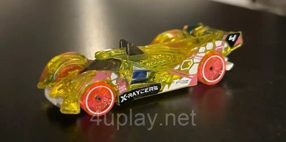 Hot Wheels X-Raycers Хот Вилс Прозрачные гонщики Подарочный набор из 5-ти машинок | Зображення 3