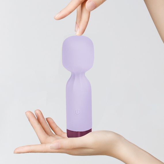 Вибратор-микрофон Sweet Em, 10 виброрежимов, фиолетовый, 12.5 х 3.8 см sexstyle