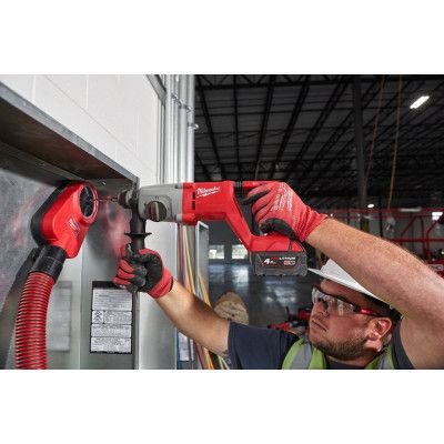 Перфоратор Milwaukee M18 BLHACD26-0, SDS PLUS 2,6 Дж, 3 режима (без АКБ и ЗУ) (4933492483) | Зображення 3
