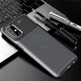 Противоударный чехол AF Samsung M31S чорний