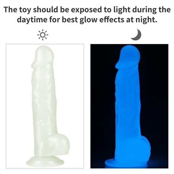 Фалоімітатор - Lumino Play Dildo 8.5" Sex Aura | Зображення 2